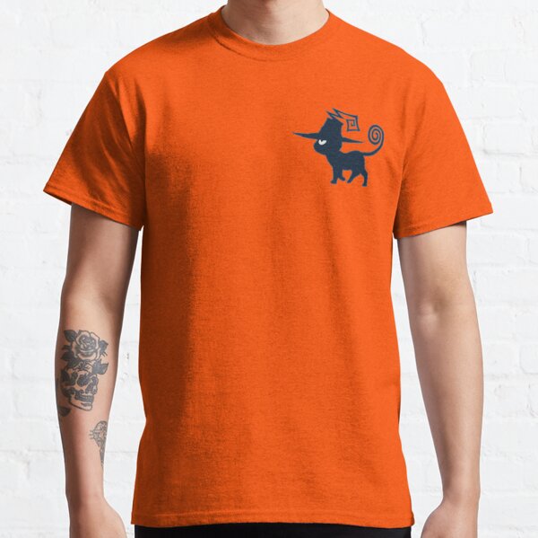 Texas Orange Passport Best Friend Embroidery T-Shirt 