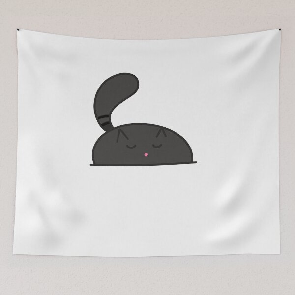 Item preview, Cute Grey Cat designed and sold by LinhlyHarwell13.