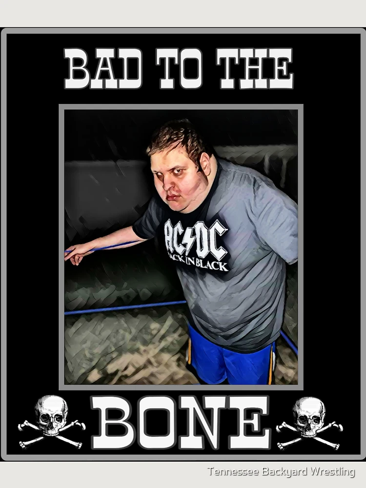 Thumbnail 6 von 6, Premium Oversized Hoodie, Joshua Allen "Bad To The Bone" -Waren designt und verkauft von Tennessee Backyard Wrestling.