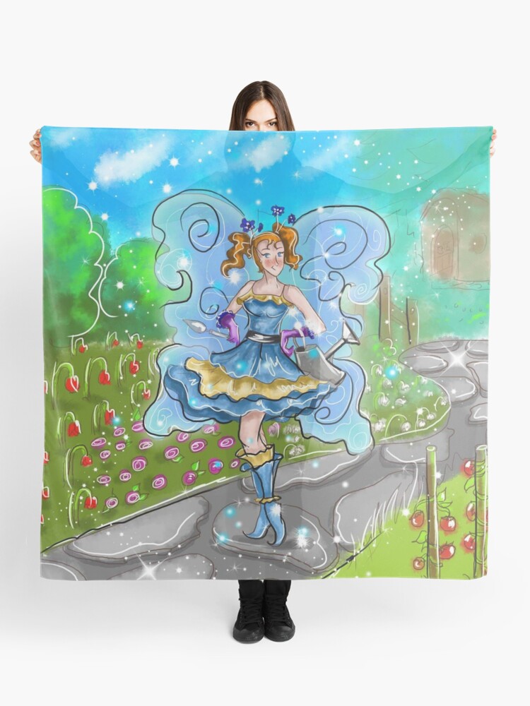 Thumbnail 1 of 3, Scarf, Stella The Starter Kit Fairy™ designed and sold by TeelieTurner.