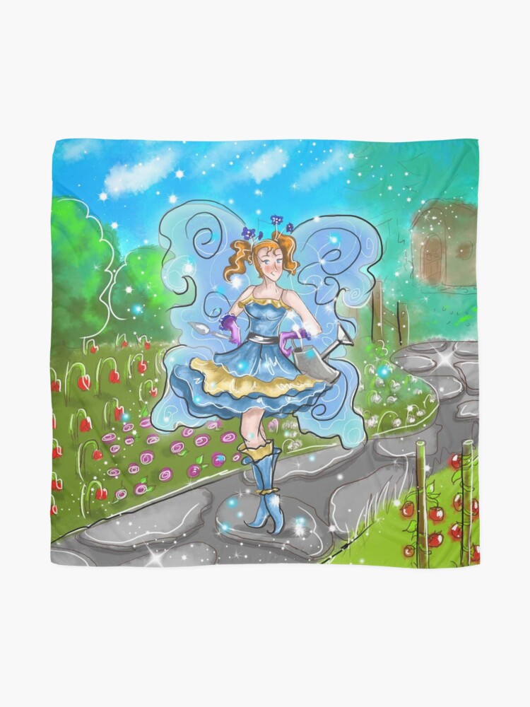 Thumbnail 2 of 3, Scarf, Stella The Starter Kit Fairy™ designed and sold by TeelieTurner.