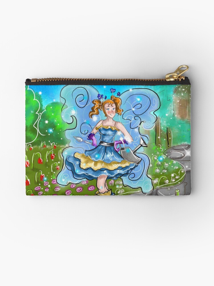 Thumbnail 1 of 4, Zipper Pouch, Stella The Starter Kit Fairy™ designed and sold by TeelieTurner.