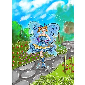 Artwork thumbnail, Stella The Starter Kit Fairy™ by TeelieTurner