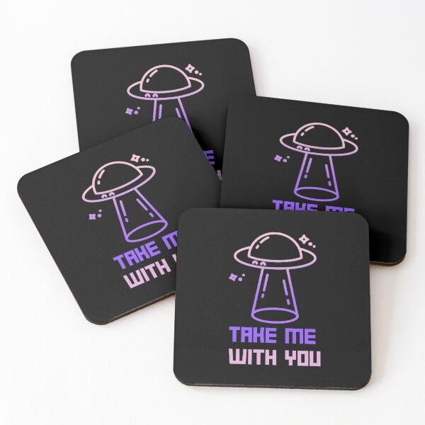 Item preview, Cute Funny UFO Spaceship Abduction Shirt Introvert Motivational Inspirational Sarcastic Space Aliens Galaxy Planets ET Extraterrestrial Ufology NASA Paranormal Scifi Love Ovni Gift Idea designed and sold by EpsilonEridani.