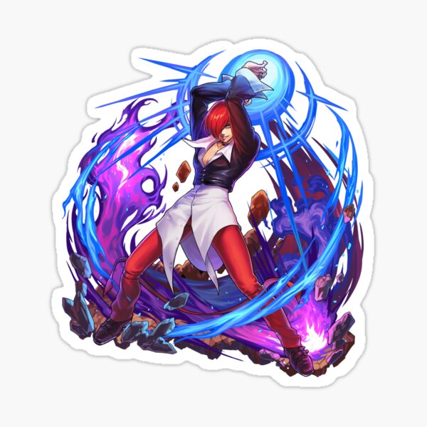 Kof Stickers Redbubble