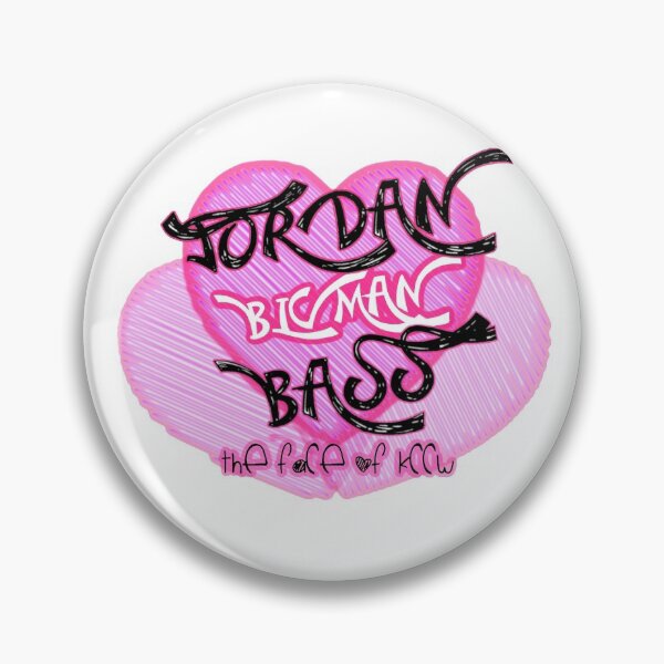 Item preview, Jordan Bass "Big Man" designed and sold by Kansas City Championship Wrestling.