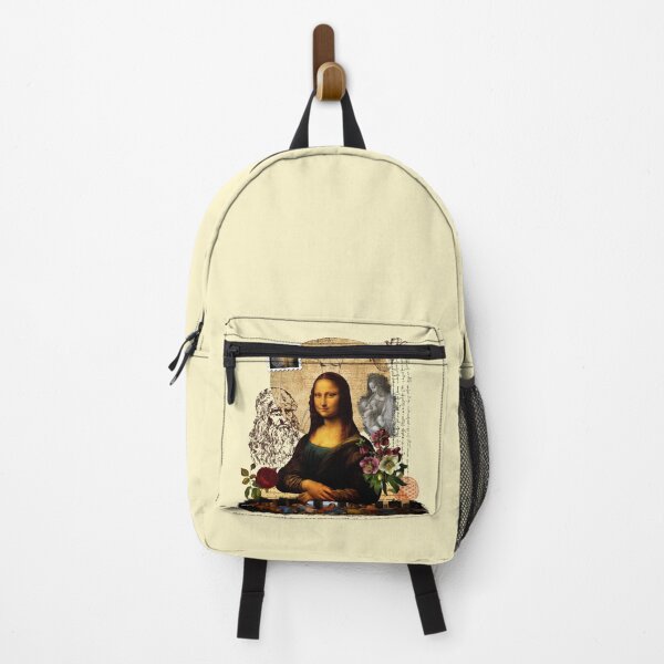 Item preview, Da Vinci Collage - Monalisa Art designed and sold by NirvanaxStudio.