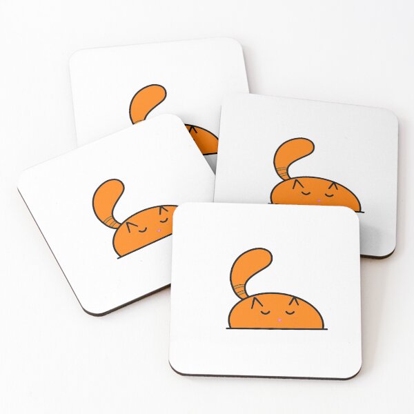 Item preview, Cute Orange Cat designed and sold by LinhlyHarwell13.