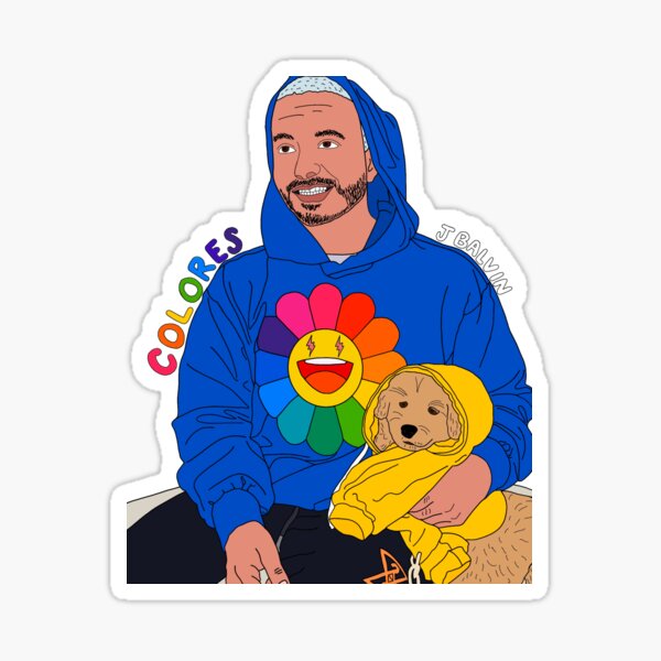 Item preview, J Balvin y Felicidad designed and sold by camilagonz4.