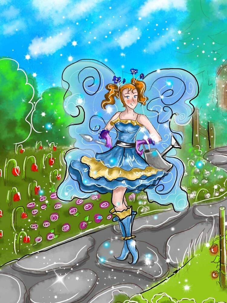 Thumbnail 4 of 4, iPhone Case, Stella The Starter Kit Fairy™ designed and sold by TeelieTurner.
