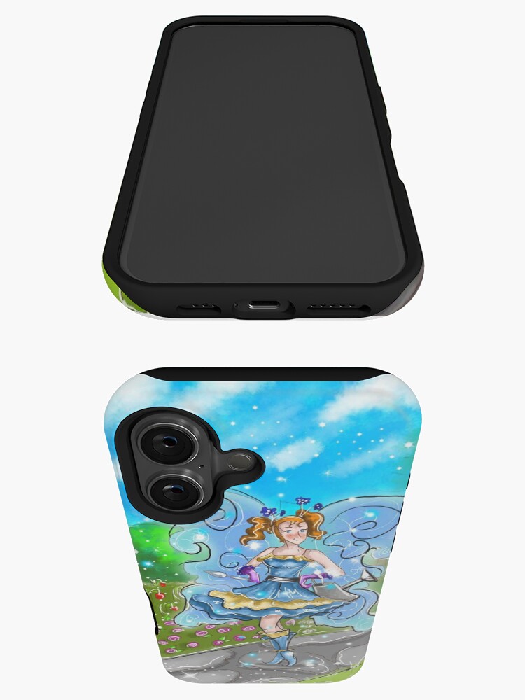 Thumbnail 3 of 4, iPhone Case, Stella The Starter Kit Fairy™ designed and sold by TeelieTurner.