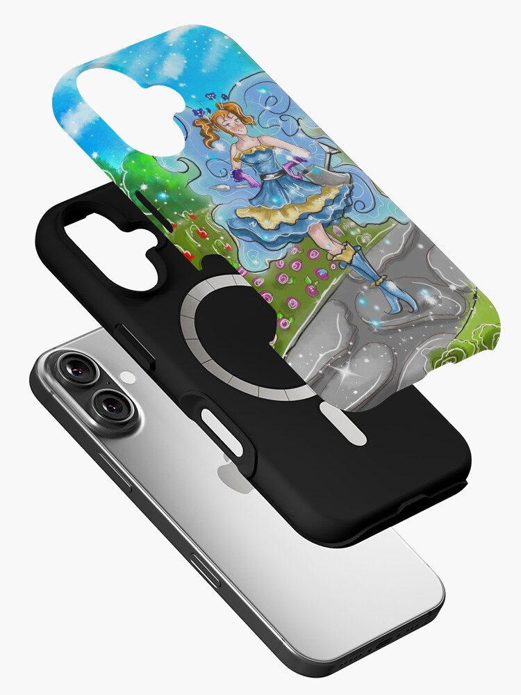 Thumbnail 2 of 4, iPhone Case, Stella The Starter Kit Fairy™ designed and sold by TeelieTurner.