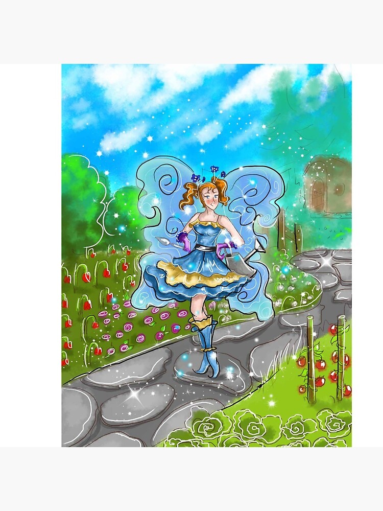 Thumbnail 3 of 3, Pin, Stella The Starter Kit Fairy™ designed and sold by TeelieTurner.
