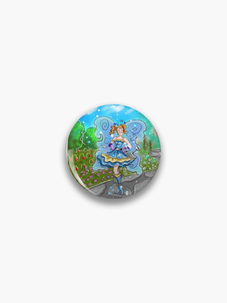 Thumbnail 1 of 3, Pin, Stella The Starter Kit Fairy™ designed and sold by TeelieTurner.