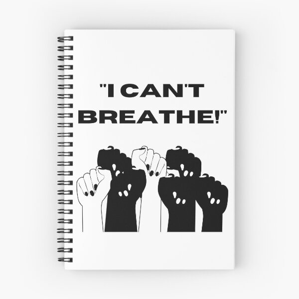 Item preview, "I Can't Breathe!" (Black) designed and sold by Kadeda.