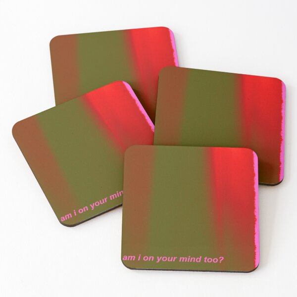 Item preview, am i on your mind too?  | red | graphic print designed and sold by ★ susie xowie ★.