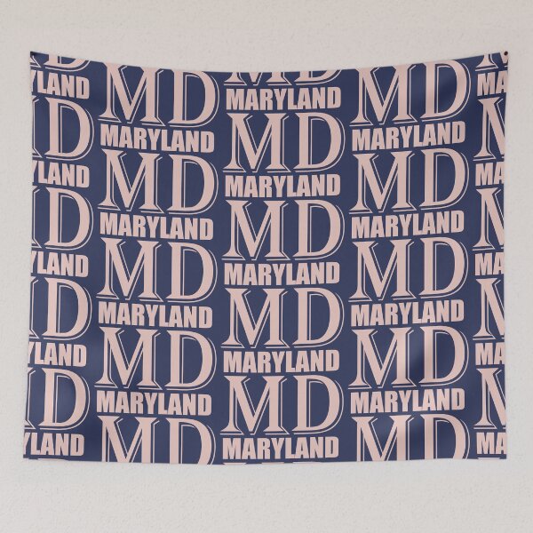 Item preview, Maryland Pink designed and sold by polishalpaca.