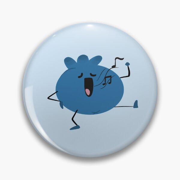 Item preview, Singing Blueberry designed and sold by Zachary Lichner.