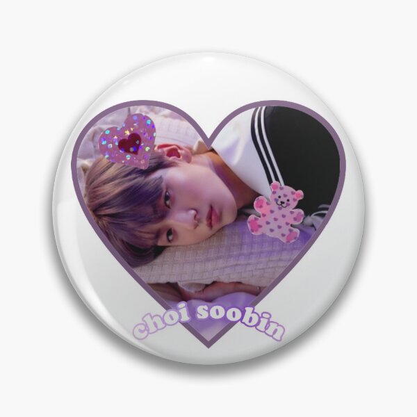 Aperçu de l'œuvre SOOBIN TXT CHOI SOOBIN HEART V2 créée et vendue par MAGICISLANDS.