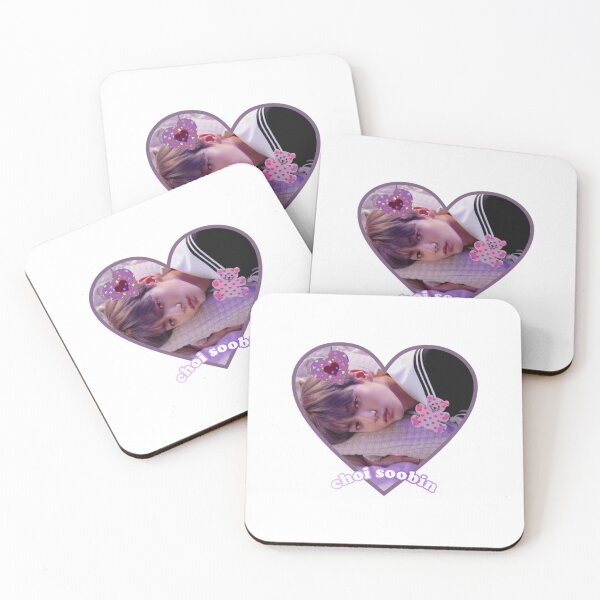 Item preview, SOOBIN TXT CHOI SOOBIN HEART V2 designed and sold by MAGICISLANDS.