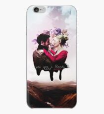 You're a bloody hero Swan iPhone Case