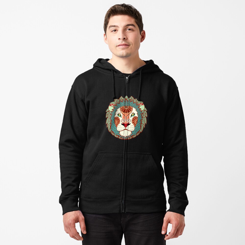 Item preview, Zipped Hoodie designed and sold by KerstinSchoene.