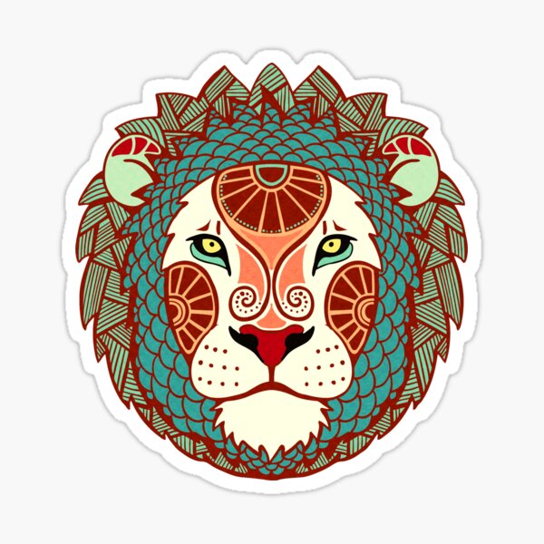 Leo Sticker