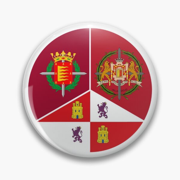 Item preview, Valladolid, Valladolid Province, Castile and León Flags designed and sold by Celticana.