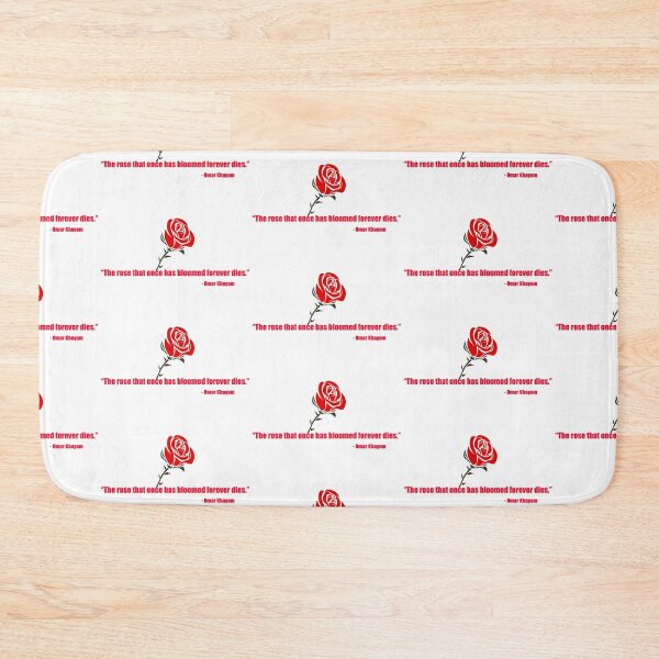 Item preview, Omar Khayam Quote. Red Rose designed and sold by Parvizjon Sharipov.