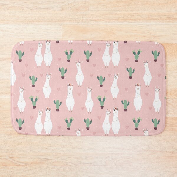 Item preview, llama glama cactus background designed and sold by TheSimpleMan.