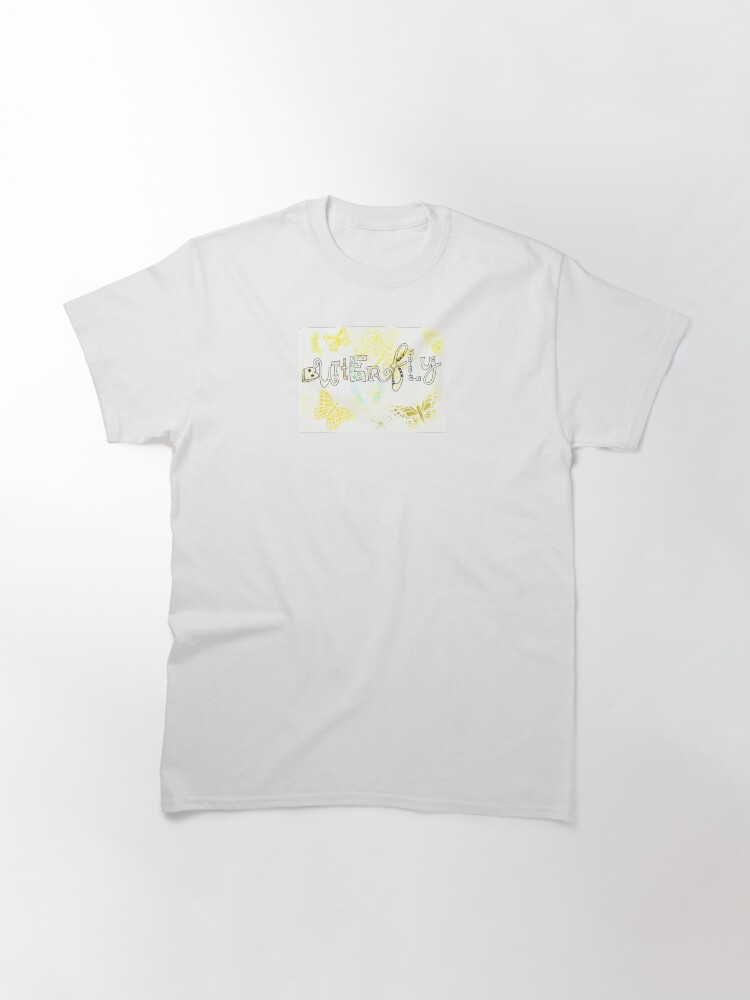 Alternate view of Butterfly Classic T-Shirt