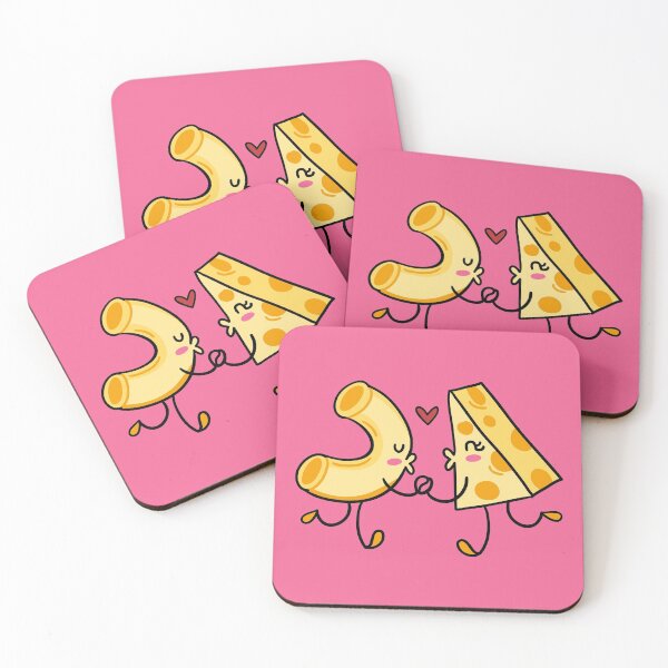 Item preview, Macaroni and Cheese Love  - Food Couple designed and sold by ShareYourFaith.