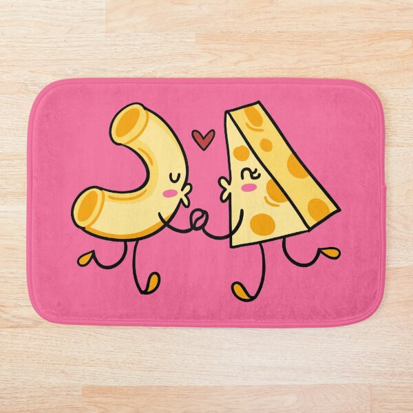 Item preview, Macaroni and Cheese Love  - Food Couple designed and sold by ShareYourFaith.