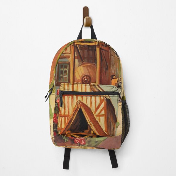 Item preview, Pont Audemer vintage travel poster designed and sold by stickart-marek.