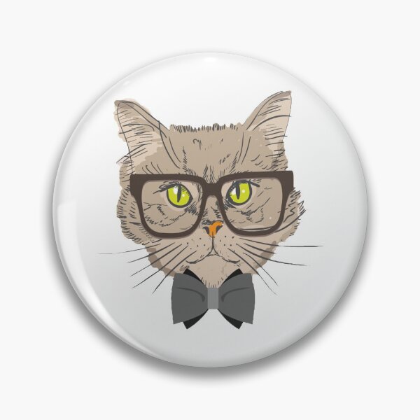 Item preview, Pet Disneyfication glasses cat  designed and sold by Hakimy Design.