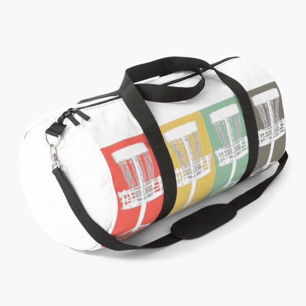 Item preview, Retro Frisbee Disc Golf Basket designed and sold by AlphaMoon.