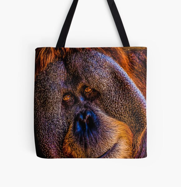 Santan 1 All Over Print Tote Bag