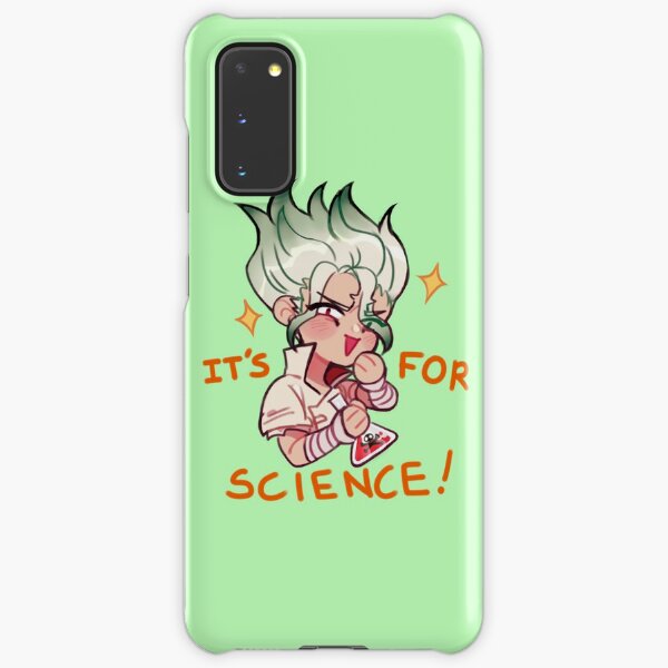 Senku sticker Samsung Galaxy Snap Case
