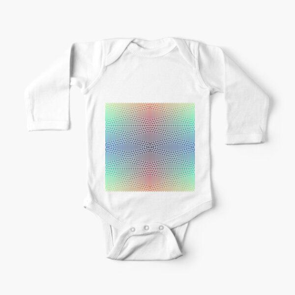 Scientific, Artistic, and Psychedelic Prints on Awesome Products Long Sleeve Baby One-Piece