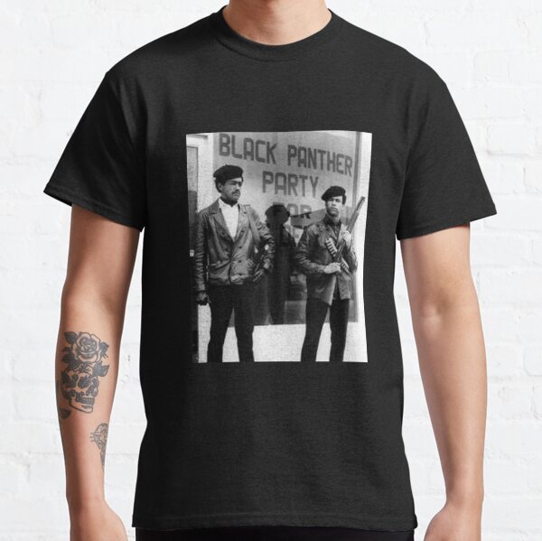 Black Panther Party T-Shirts for Sale