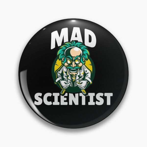 Item preview, MAD SCIENTIST designed and sold by orbital-edge.