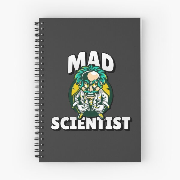 Item preview, MAD SCIENTIST designed and sold by orbital-edge.