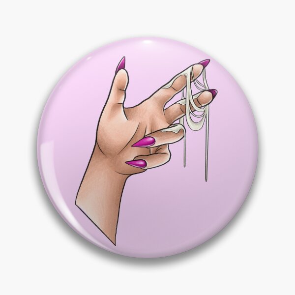 Item preview, Naughty fingers  designed and sold by Clara Cosh-Escott.