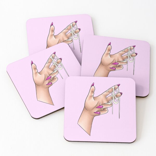 Item preview, Naughty fingers  designed and sold by Clara Cosh-Escott.