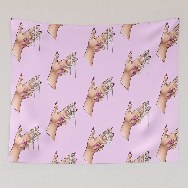 Item preview, Naughty fingers  designed and sold by Clara Cosh-Escott.
