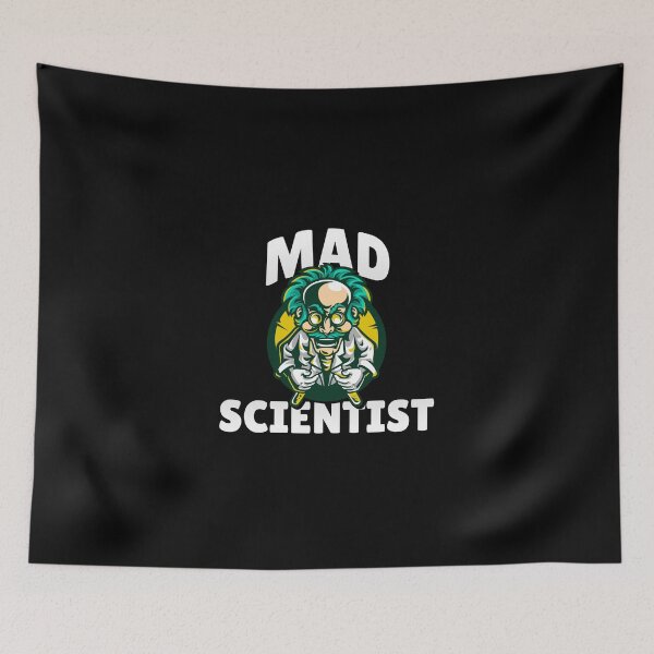 Item preview, MAD SCIENTIST designed and sold by orbital-edge.