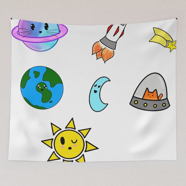 Item preview, Spacey Stuff designed and sold by LinhlyHarwell13.