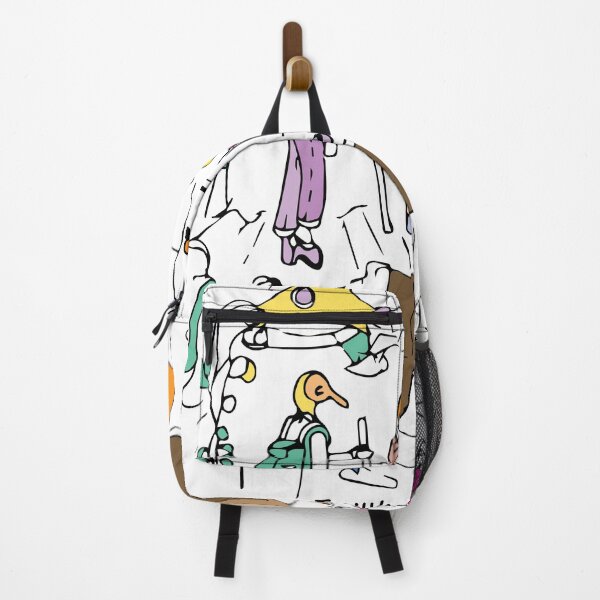 Item preview, Its a Long Way Down, TeresaTown at Redbubble 2020 designed and sold by Mark Stansberry.
