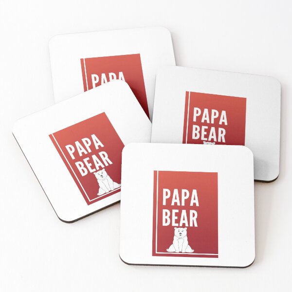Item preview, Mens Papa Bear Shirt Graphic Tee: Gift for parent,Gift for grandparent,Gift for papa,Gift for Dad;Matching Shirt Set Sister Bear Brother Bear Family Bear Shirts Mommy and Me Shirts Daddy and Me Shirts designed and sold by Hamadajet.