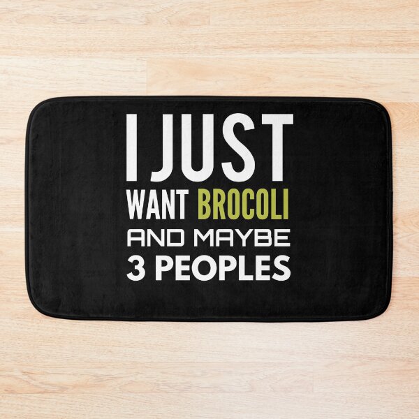 Item preview, Broccoholic  designed and sold by Wideworld.